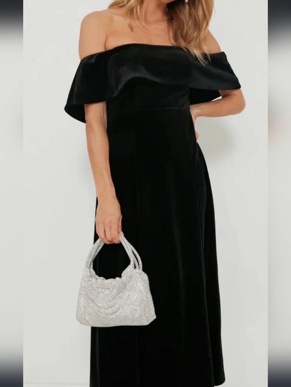 Pomander Place Tuckernuck Velvet Dress L